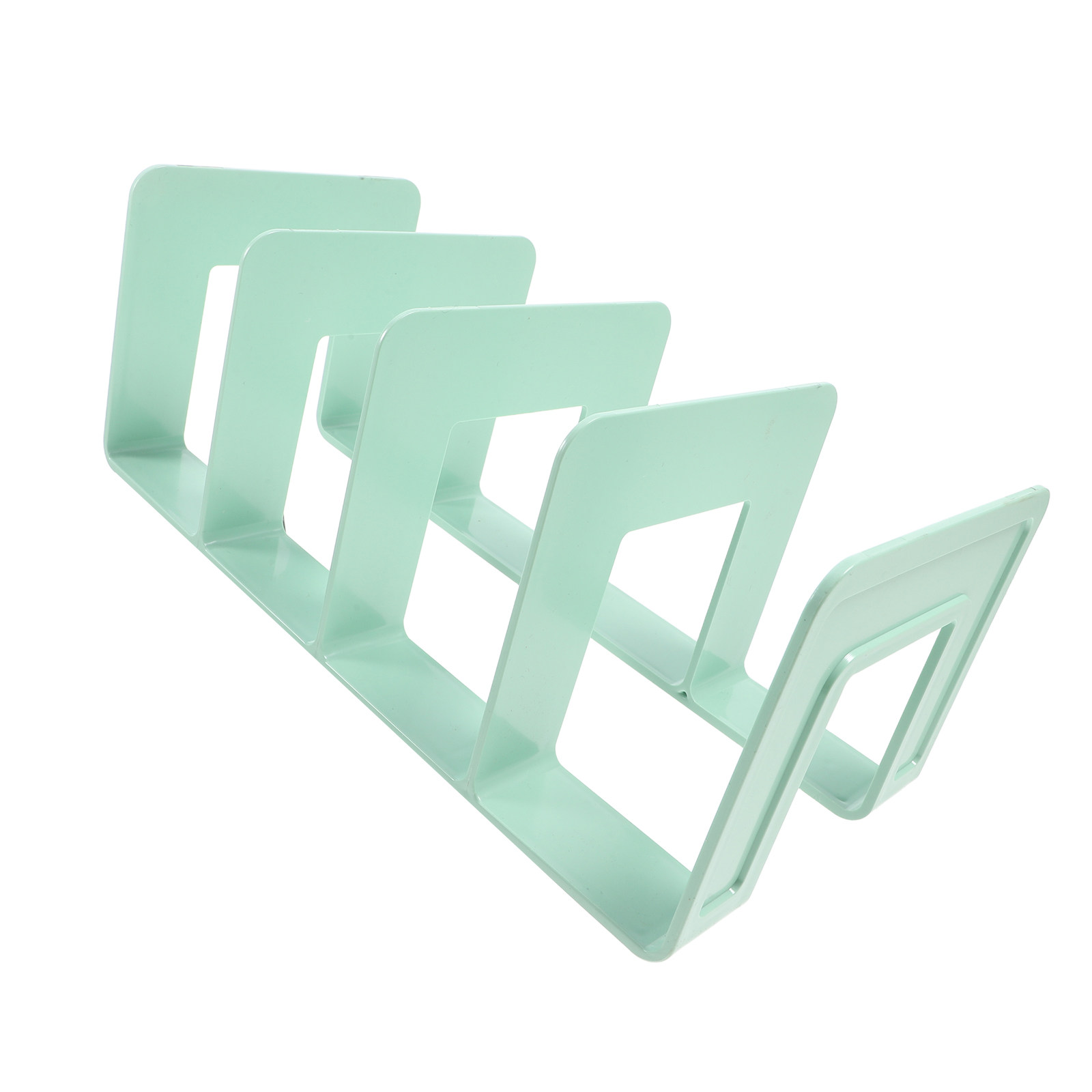 Magazine Holder Rack - Book Organizer Desktop File Rack Office