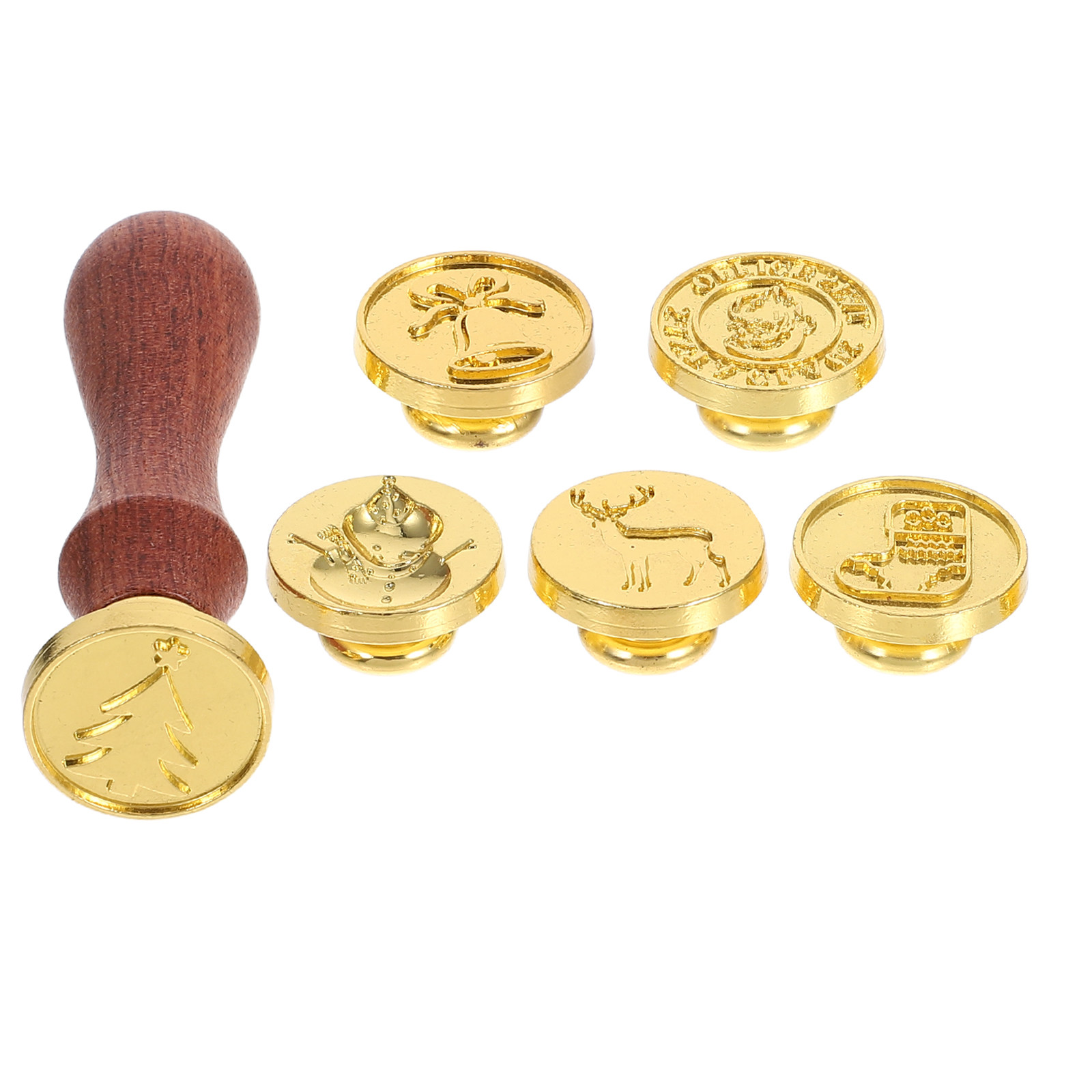 Wax Seal Stamp Set - 1 Set Vintage Wax Seal Stamp