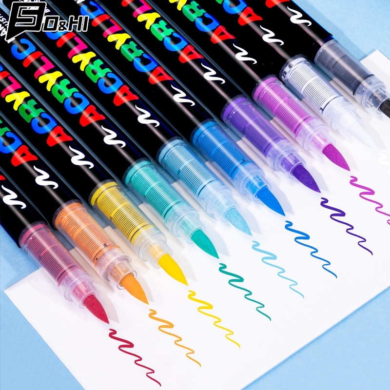 1Pcs Liquid Acrylic Marker Pen - Copic Marker Sketch review and price