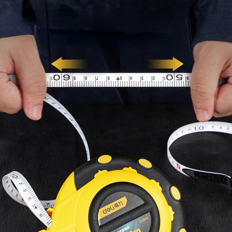 Deli Retractable Fiberglass Ta - Tape Dispenser Weighted review and price