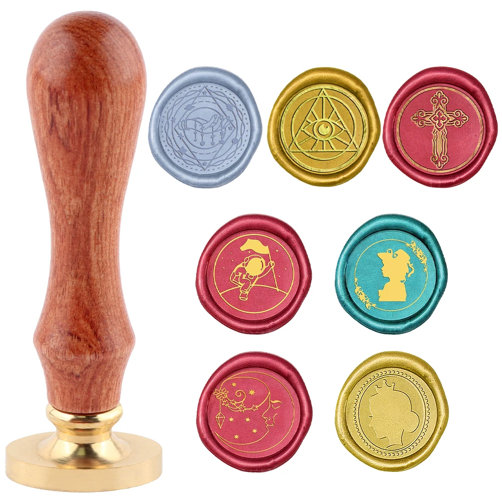 Wax Seal Stamp Set 1 Removable - Wax Seal Stamp Set review and price
