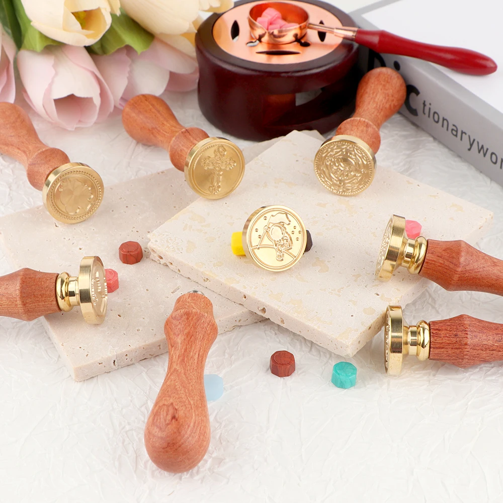 Wax Seal Stamp Set 1 Removable - Wax Seal Stamp Set review and price