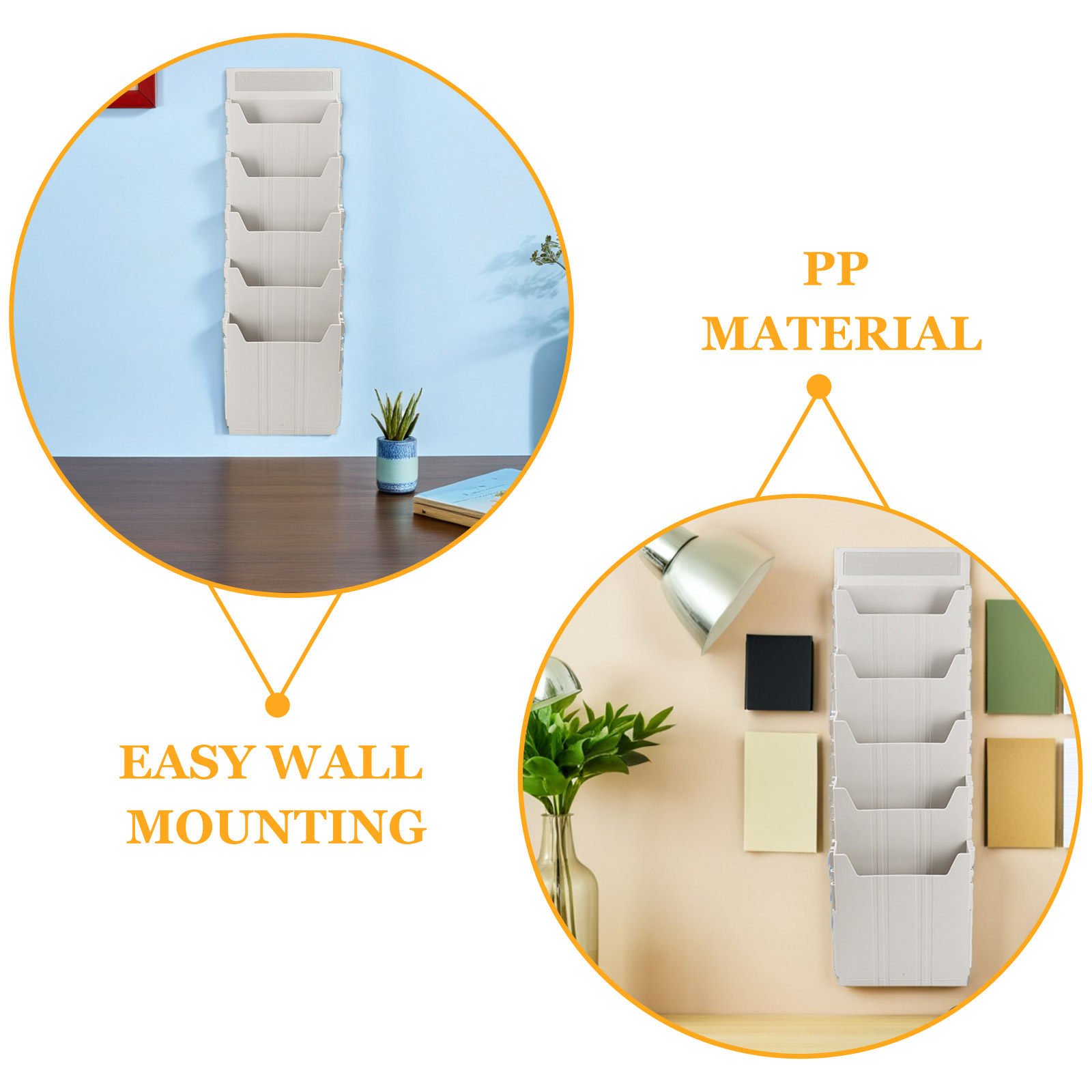 Wall Mounted File Organizer Ad - Magazine Holder Rack review and price