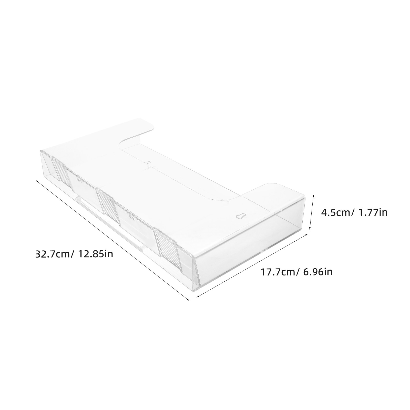 2Pcs Acrylic Wall File Holder  - Magazine Holder Rack review and price