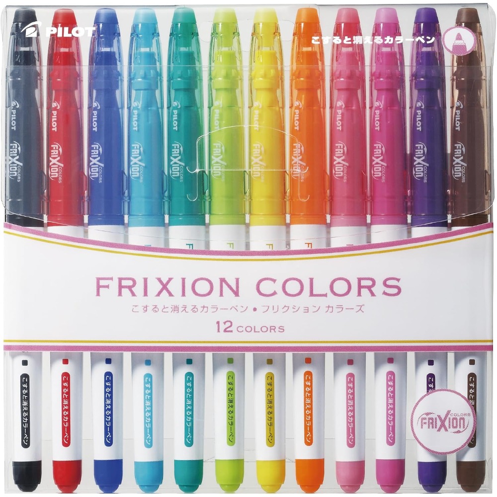 PILOT FriXion Colors Felt-Tip  - Pilot Pen Frixion review and price