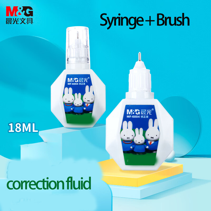 M&G 18ml Correction Fluid Port - Correction Pen Fine review and price
