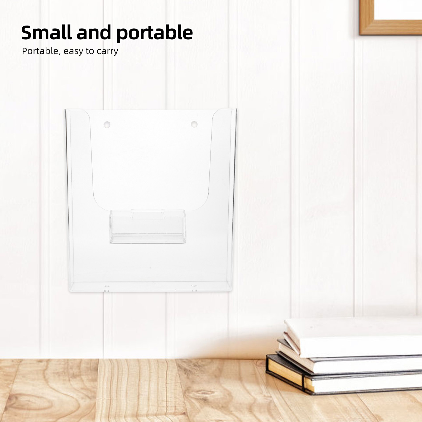 Acrylic A4 Magazine Holder Han - Magazine Holder Rack review and price