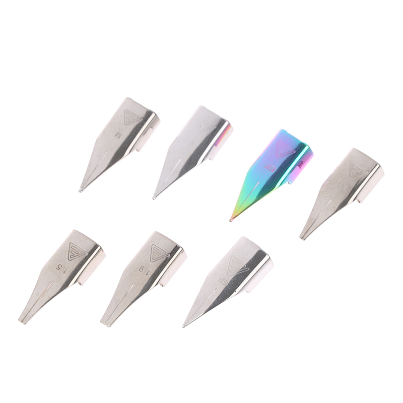 3Pcs 757 Fountain Pen Nibs F E - Correction Pen Fine review and price