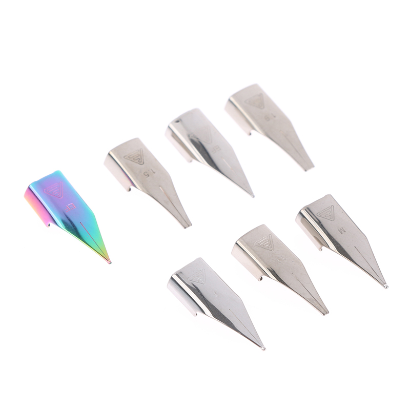 3Pcs 757 Fountain Pen Nibs F E - Correction Pen Fine review and price