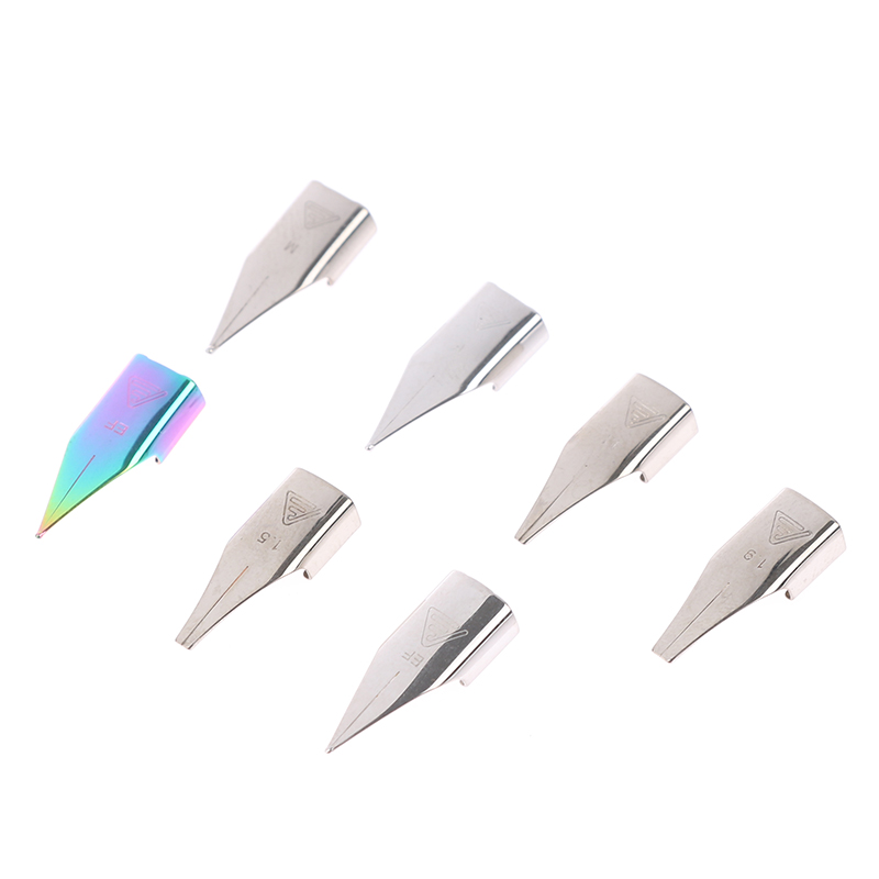 3Pcs 757 Fountain Pen Nibs F E - Correction Pen Fine review and price