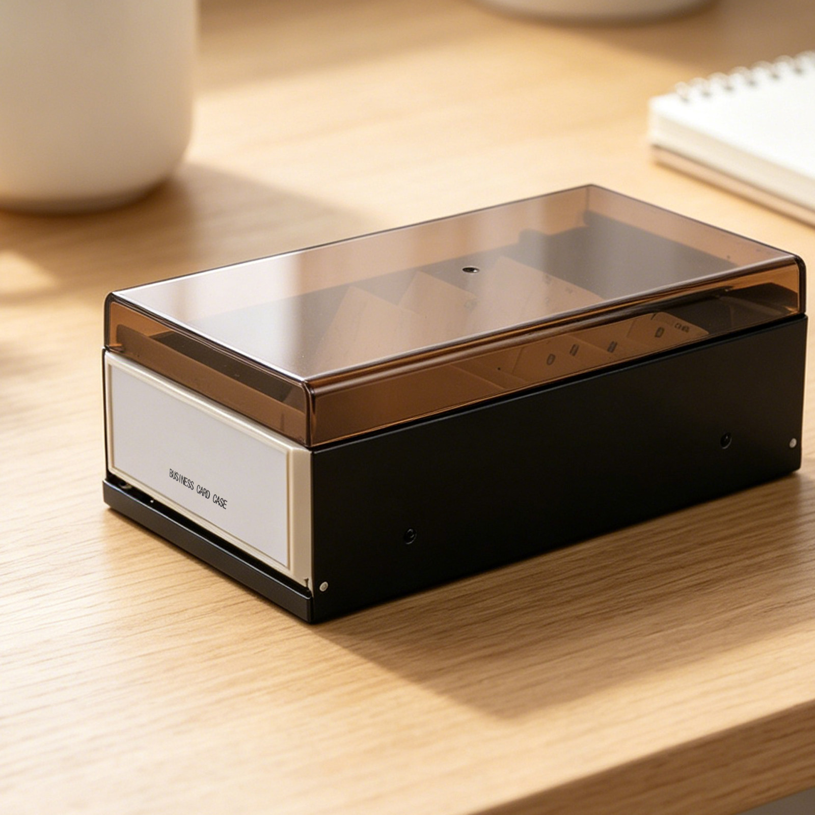 Large Business Card Storage Bo - Card Index Box review and price