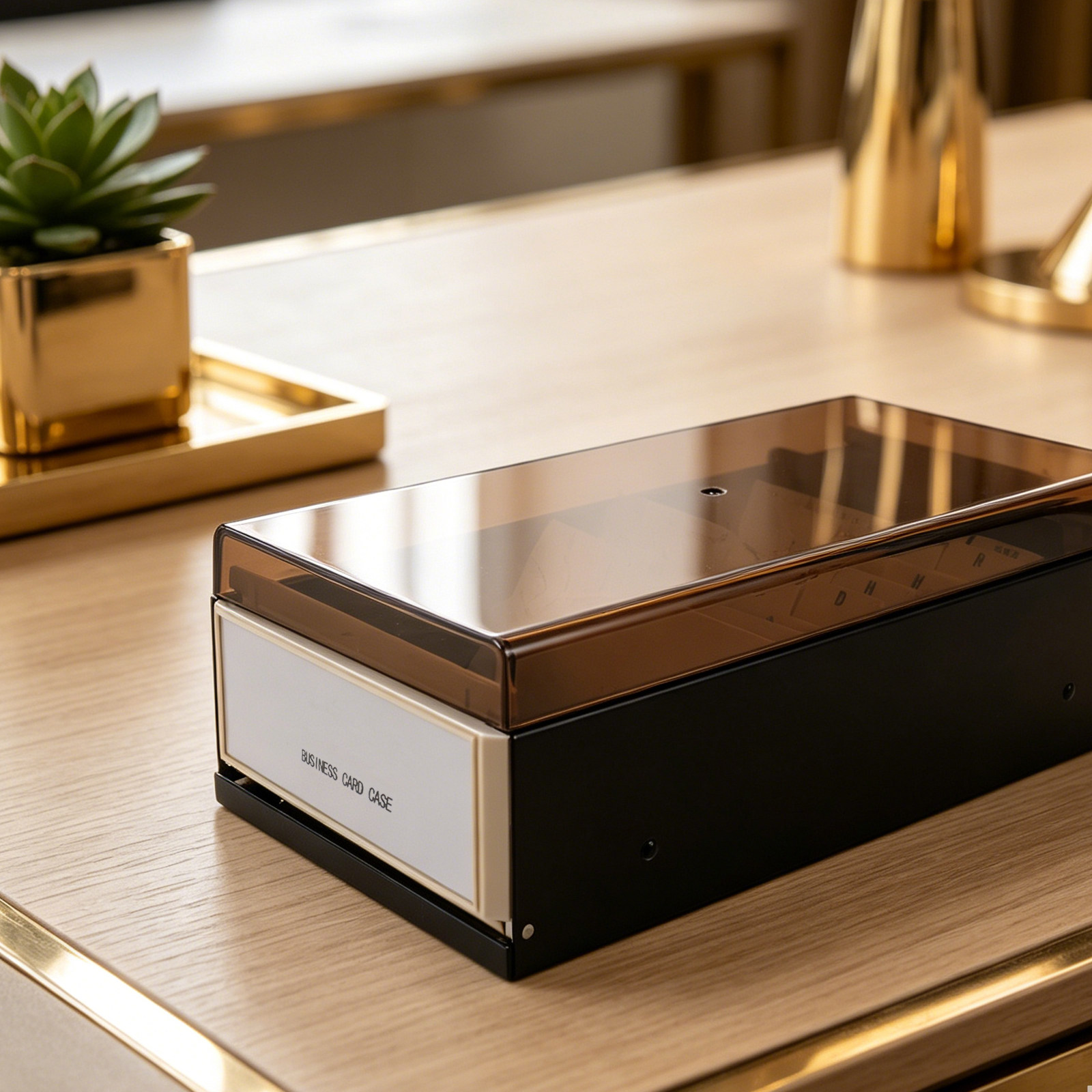 Large Business Card Storage Bo - Card Index Box review and price