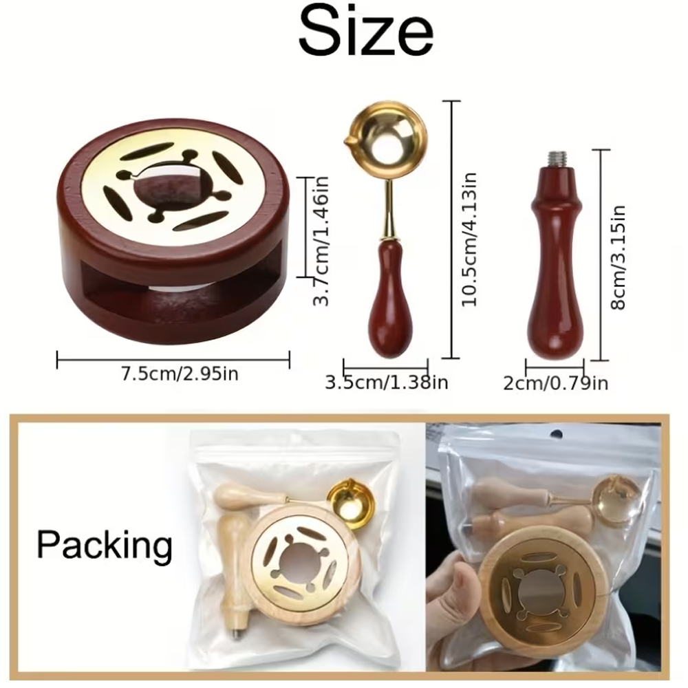 Custom Wax Seal Stamp Kit Pers - Wax Seal Stamp Set review and price