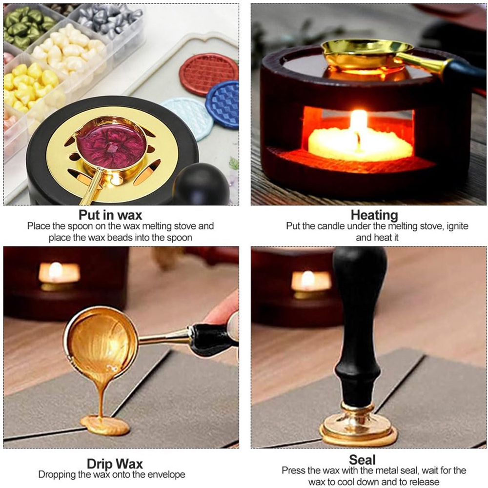 Custom Wax Seal Stamp Kit Pers - Wax Seal Stamp Set review and price