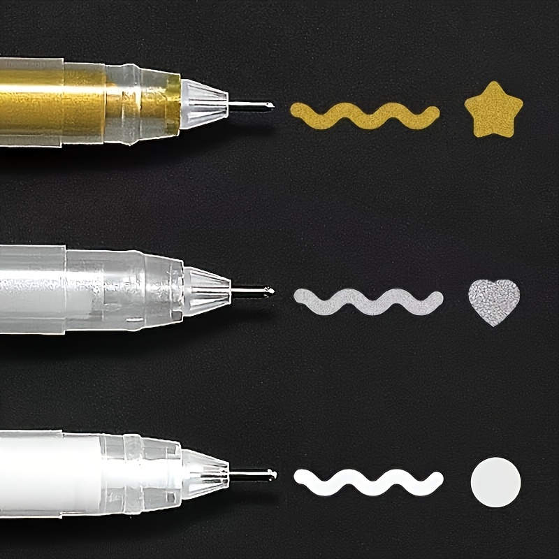 3pcs Neutral Pen Fine Tip Sket - Correction Pen Fine review and price