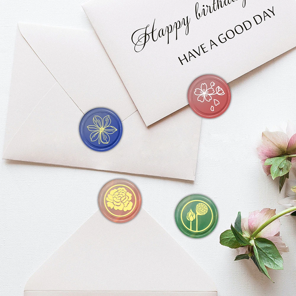 Wax Seal Stamp Set 1 Removable - Wax Seal Stamp Set review and price