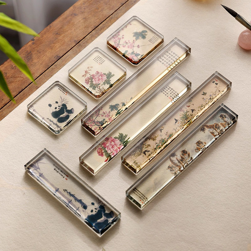 1PCS Crystal Glass Paperweight - Paper Weight Crystal review and price