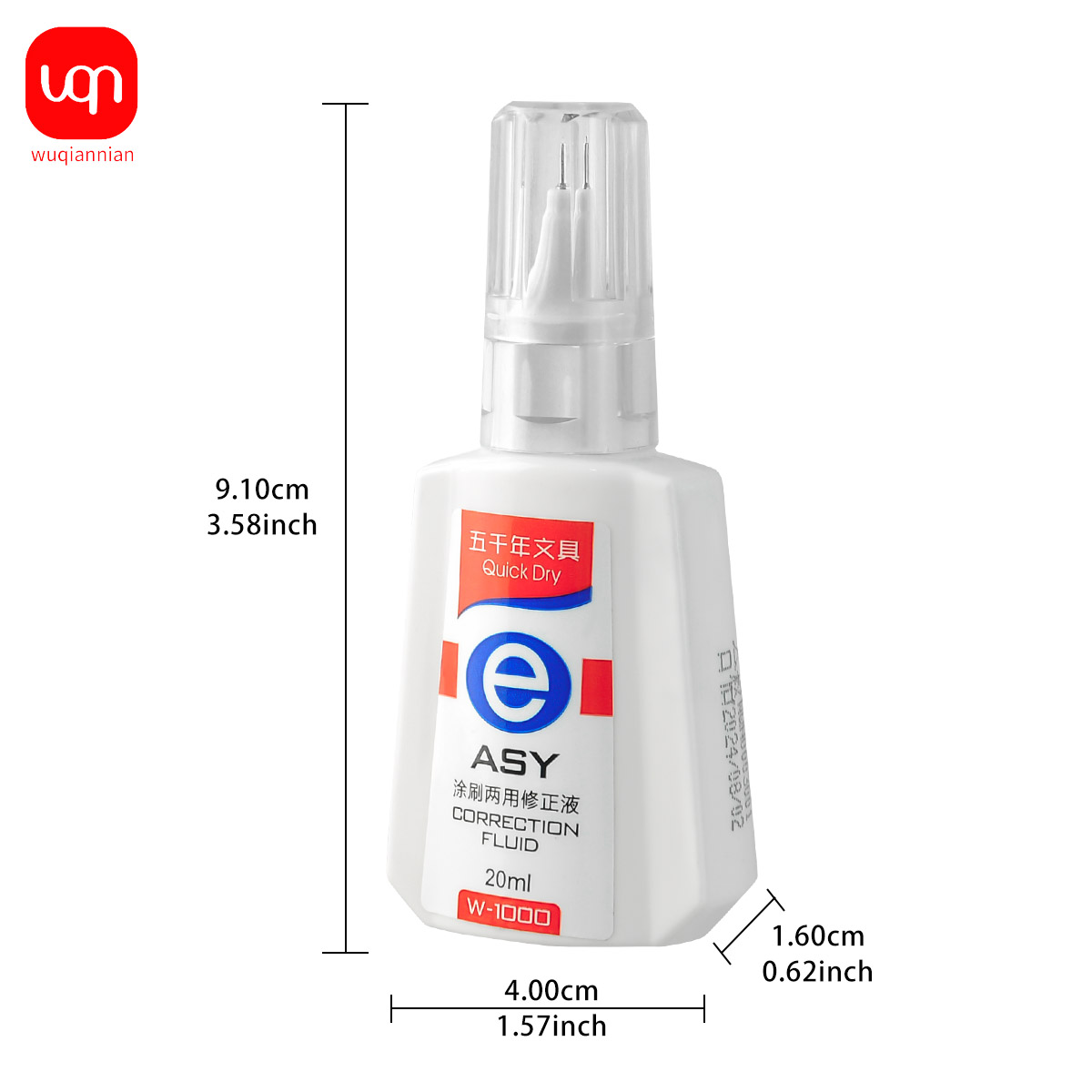 WQN Quick-Dry Correction Fluid - Correction Pen Fine review and price
