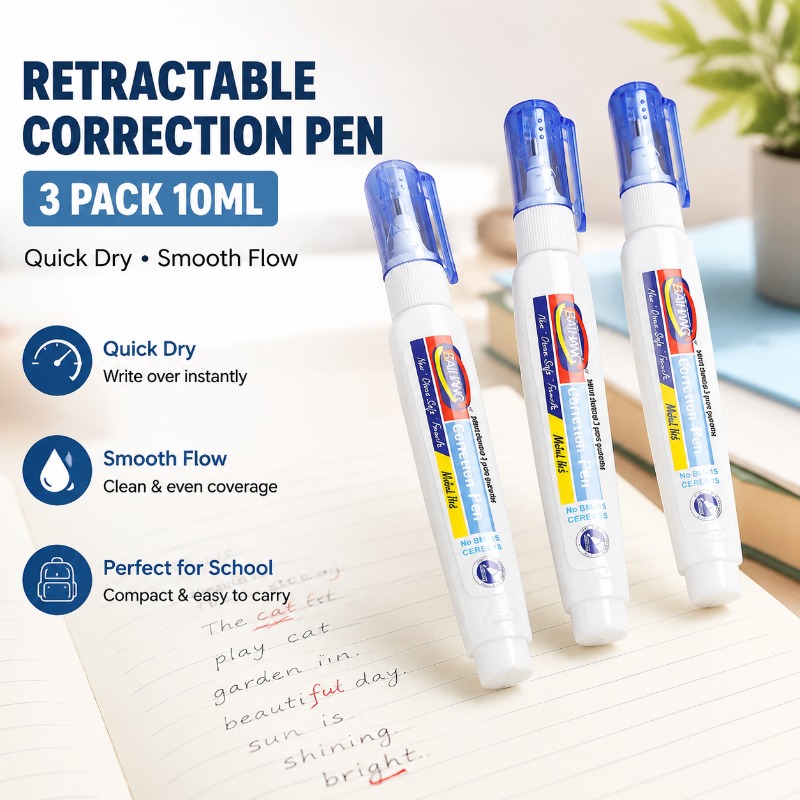 Quick Dry Correction Fluid Whi - Correction Pen Fine review and price