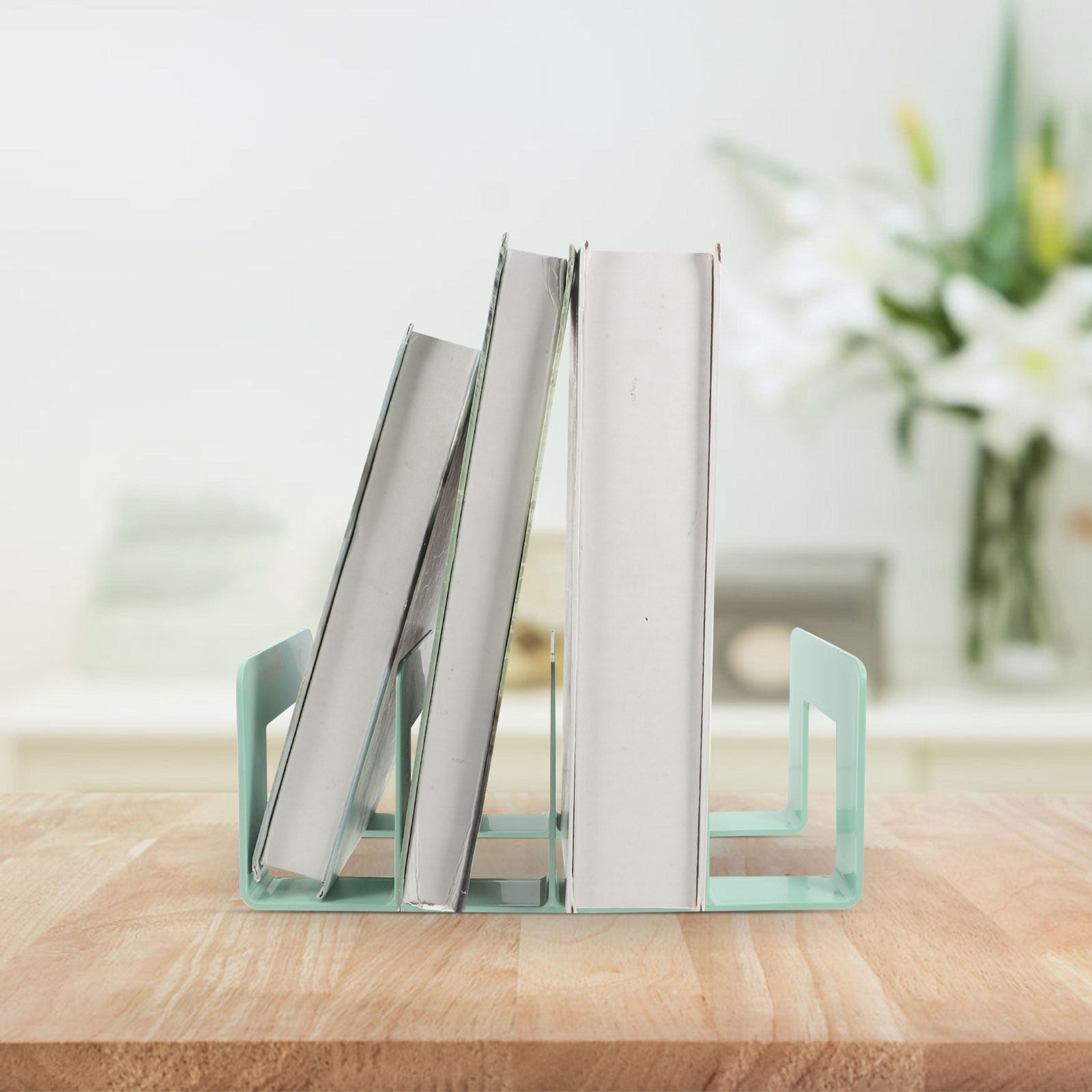 Book Organizer Desktop File Ra - Magazine Holder Rack review and price