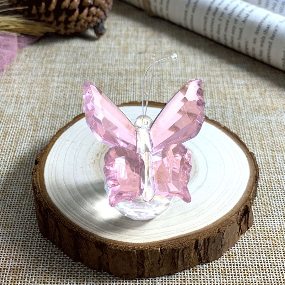 Crystal Butterfly with Ball Fi - Paper Weight Crystal review and price