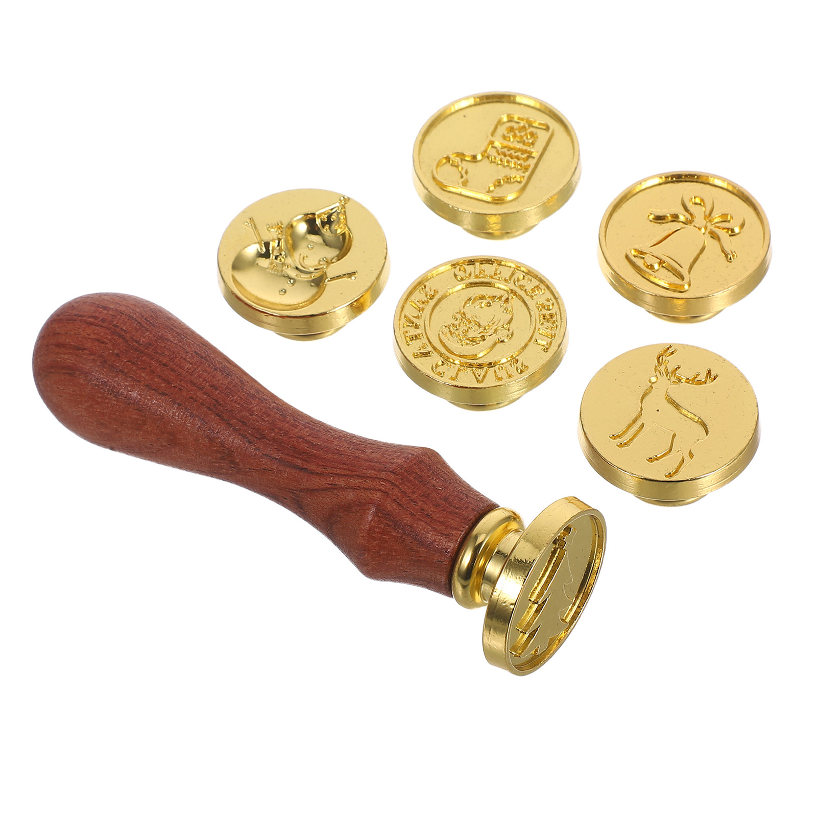 1 Set Vintage Wax Seal Stamp K - Wax Seal Stamp Set review and price