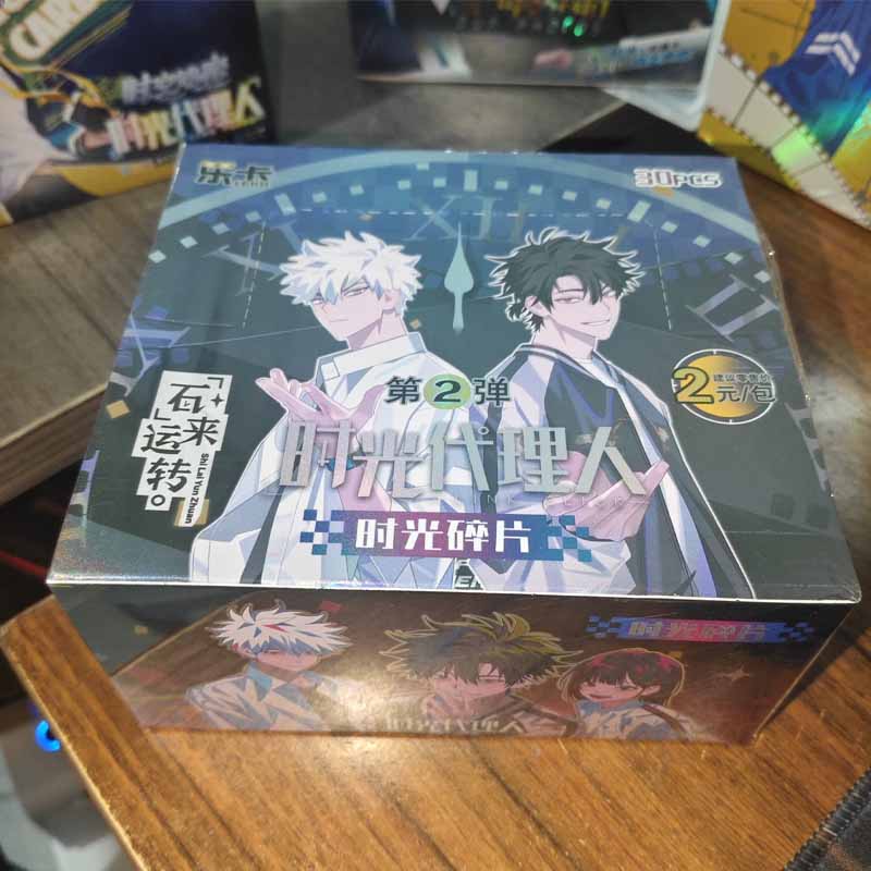 “Time Agent” Collectible Boxed - Archive Box Set review and price