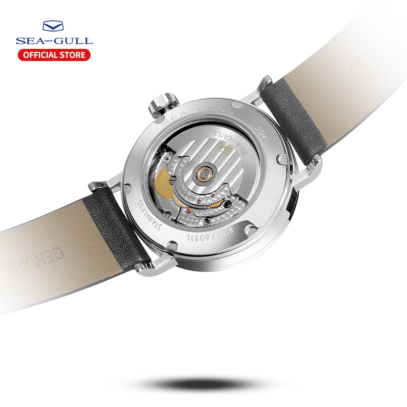 New Seagull Men's Automatic Me - Paper Weight Crystal review and price
