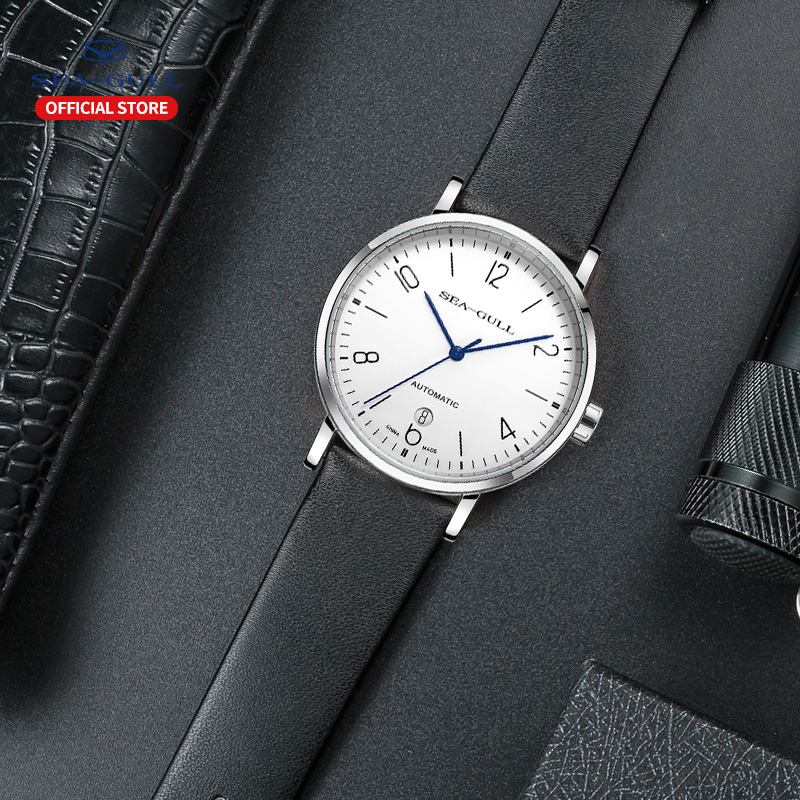 New Seagull Men's Automatic Me - Paper Weight Crystal review and price