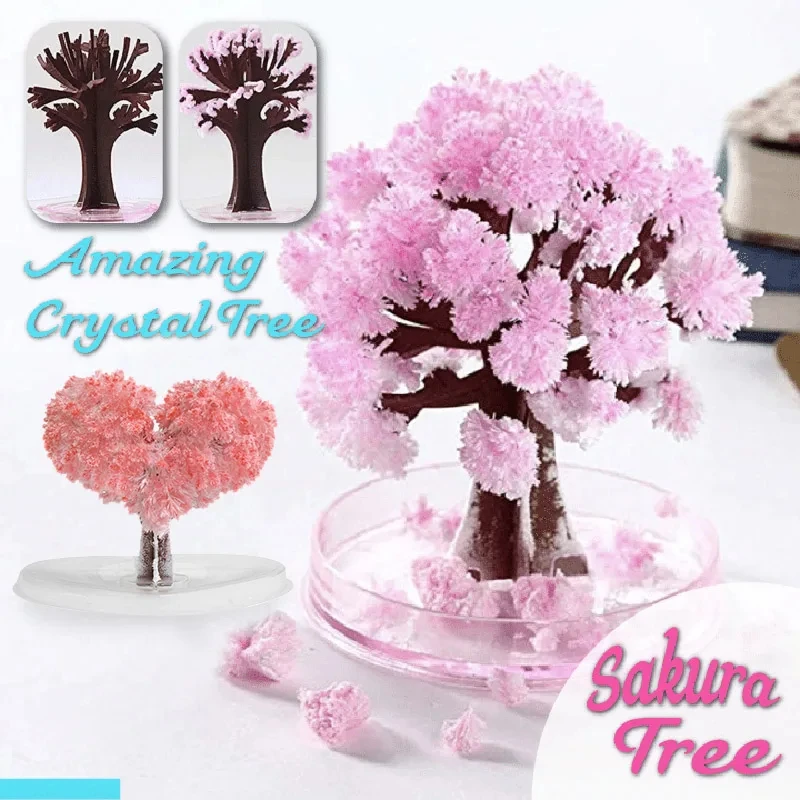 Mini Magic Sakura Miniature Tr - Paper Weight Crystal review and price