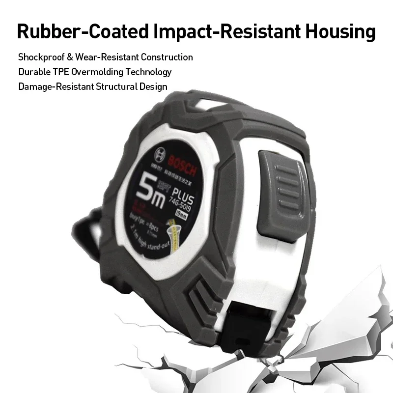 Bosch Tape Measure Retractable - Tape Dispenser Weighted review and price